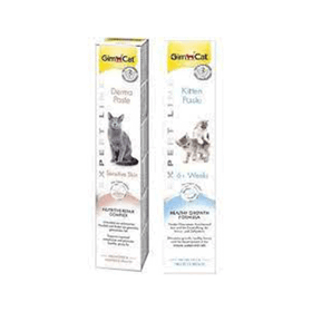 GimCat Derma Paste 50 gr+ 50 gr Kitten Vitamin Kedi Macunu