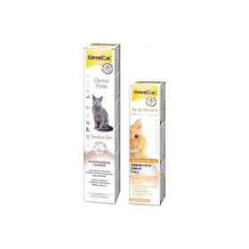 GimCat Derma Paste 50 gr + GimCat 20 gr Multivitamin Kedi Macunu