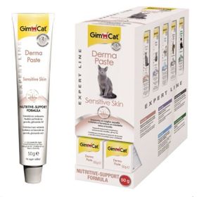 Gimcat Derma Paste Hassas Derili 50 gr Kedi Macunu