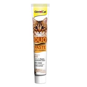 GimCat Duo Anti-Hairball 50 gr Tüy Sağlığı İçin Peynirli Kedi Macunu