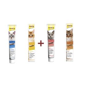 Gimcat Duo Paste 50 gr Multivitamin + Duo Paste Malt 50 gr Kedi Macunu