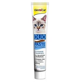 GimCat Duo Paste Ton Balıklı 12 Vitaminli 50 gr Kedi Macunu