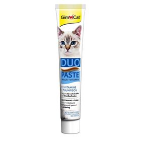 GimCat Duo Paste Ton Balıklı 12 Vitaminli 50 gr Kedi Macunu