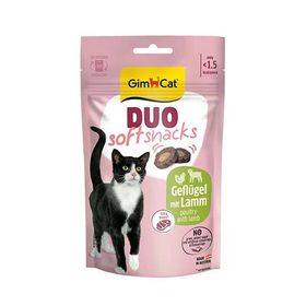 GimCat Duo Soft Shacks Kuzulu ve Kümes Hayvanlı 50 gr Kedi Ödül Maması