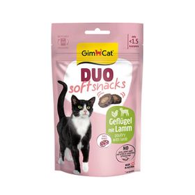 GimCat Duo Soft Shacks Kuzulu ve Kümes Hayvanlı 50 gr Kedi Ödül Maması