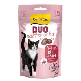 GimCat Duo Soft Shacks Sığır Etli ve Peynirli 50 gr Kedi Ödül Maması