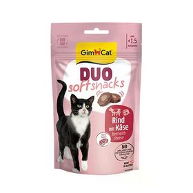 GimCat Duo Soft Shacks Sığır Etli ve Peynirli 50 gr Kedi Ödül Maması