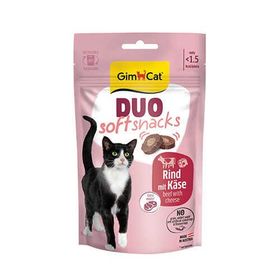 GimCat Duo Soft Shacks Sığır Etli ve Peynirli 50 gr Kedi Ödül Maması