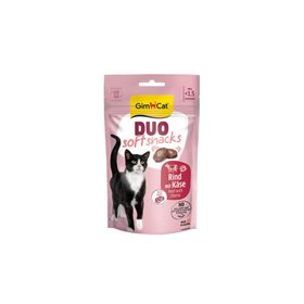 GimCat Duo Soft Shacks Sığır Etli ve Peynirli 50 gr Kedi Ödül Maması