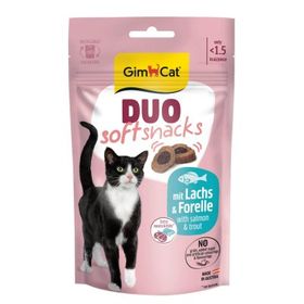 GimCat Duo Soft Shacks Somon ve Alabalıklı 50 gr Kedi Ödül Maması