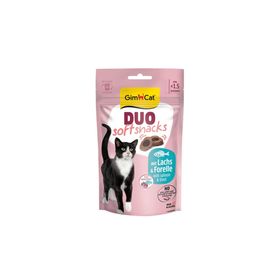 GimCat Duo Soft Shacks Somon ve Alabalıklı 50 gr Kedi Ödül Maması