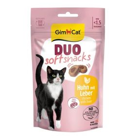 GimCat Duo Soft Shacks Tavuklu ve Ciğerli 50 gr Kedi Ödül Maması