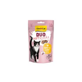 GimCat Duo Soft Shacks Tavuklu ve Ciğerli 50 gr Kedi Ödül Maması