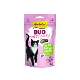 GimCat Duo Soft Snacks Poultry with Lamb 50 gr Kedi Ödülü