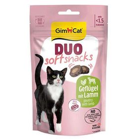 GimCat Duo Soft Snacks Poultry with Lamb 50 gr Kedi Ödülü