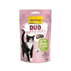 GimCat Duo Soft Snacks Poultry with Lamb 50 gr Kedi Ödülü