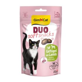 GimCat Duo Soft Snacks Poultry with Lamb 50 gr Kedi Ödülü