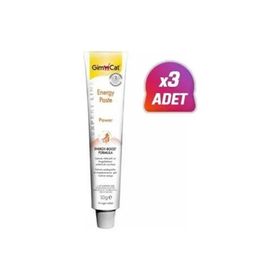 GimCat Energy Paste 3x50 gr Kedi Macunu