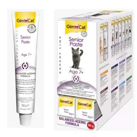 GimCat Expert Line Senior 50 gr Yaşlı Kedi Macunu
