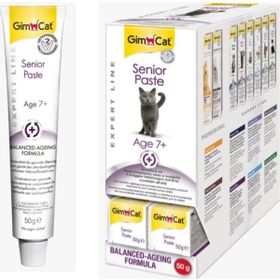 GimCat Expert Line Senior 50 gr Yaşlı Kedi Macunu