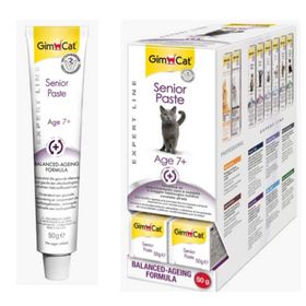 GimCat Expert Line Senior 50 gr Yaşlı Kedi Macunu