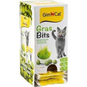 GimCat Gras-Bits 20x15 GR Kedi Ödül Tableti