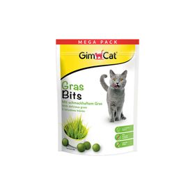 GimCat Gras-Bits 425 gr Çimen Aromalı Sindirim Sistemi Destekleyici Şekersiz Kedi Ödül Maması