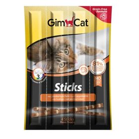 GimCat Hindili 4x20 gr Kedi Ödül Çubuğu