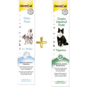 GimCat Kitten Paste 50 gr Kedi Macunu + Gastro 50 gr Kedi Macunu