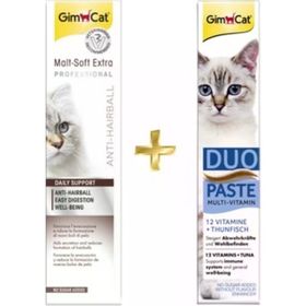 GimCat Malt Soft 100 gr + 50 gr Ton Balıklı Multivitamin