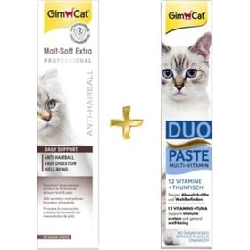 GimCat Malt Soft 100 gr + 50 gr Ton Balıklı Multivitamin