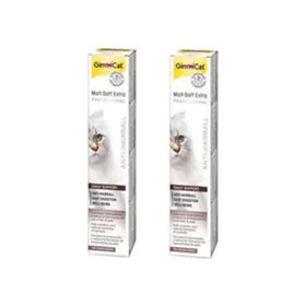 GimCat Malt Soft Extra Tüy Yumağı Kontrol 2x20 gr Kedi Macunu
