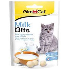 GimCat Milk Bites Sütlü 40 gr Kedi Ödül Tableti