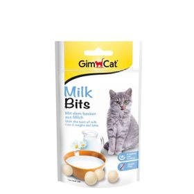GimCat Milk Bits Sütlü 3x40 gr Kedi Ödül Tableti