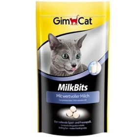 GimCat Milk Bits Sütlü 40 GR Kedi Ödül Tableti