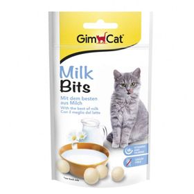 GimCat Milk Bits Sütlü Taurinli Tahılsız 40 gr Kedi Ödül Tableti