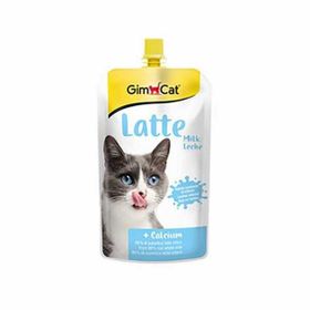 GimCat Milk Latte Calcium 200 ml Kedi Sütü