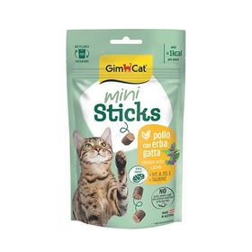 GimCat Mini Sticks 50 gr Tavuklu ve Catnipli Kedi Ödül Maması