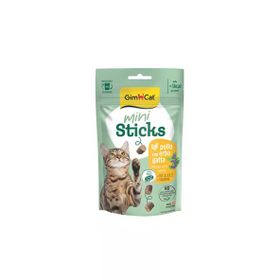 GimCat Mini Sticks 50 gr Tavuklu ve Catnipli Kedi Ödül Maması