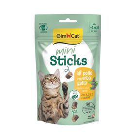 GimCat Mini Sticks 50 gr Tavuklu ve Catnipli Kedi Ödül Maması