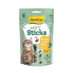 GimCat Mini Sticks 50 gr Tavuklu ve Catnipli Kedi Ödül Maması