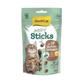 GimCat Mini Sticks Hindili ve Peynirli 50 gr Kedi Ödül Maması