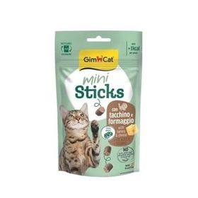 GimCat Mini Sticks Hindili ve Peynirli 50 gr Kedi Ödül Maması