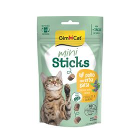 GimCat Mini Sticks Otlu Tavuklu 50 gr Kedi Ödül Çubukları
