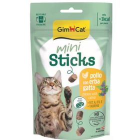 GimCat Mini Sticks Otlu ve Tavuklu 50 gr Kedi Ödül Çubukları