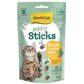 GimCat Mini Sticks Otlu ve Tavuklu 50 gr Kedi Ödül Çubukları