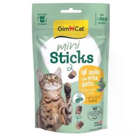 GimCat Mini Sticks Otlu ve Tavuklu 50 gr Kedi Ödül Çubukları