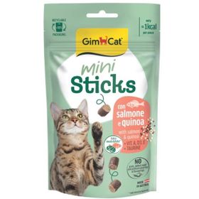 GimCat Mini Sticks Somonlu Kinoalı 50 gr Ödül Çubukları
