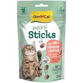 GimCat Mini Sticks Somonlu Kinoalı 50 gr Ödül Çubukları