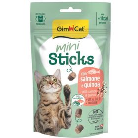 GimCat Mini Sticks Somonlu Kinoalı 50 gr Ödül Çubukları